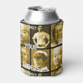 #ArtOfTheDojo 「長老たちを尊敬せよ」 缶クーラー (缶正面)