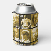 #ArtOfTheDojo 「長老たちを尊敬せよ」 缶クーラー (缶裏面)