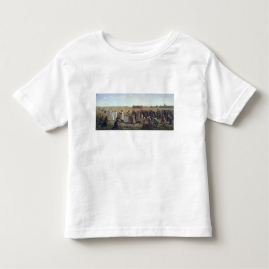Artois 1857年のムギの天恵 トドラーTシャツ (正面)