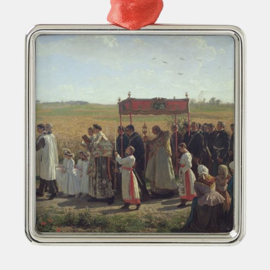 Artois 1857年のムギの天恵 メタルオーナメント (正面)