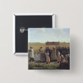 Artois 1857年のムギの天恵 缶バッジ (正面&裏面)