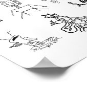 Artomatic Robots 2009ポスター5 ポスター (角)