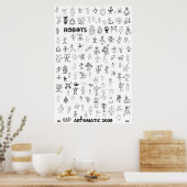 Artomatic Robots 2009ポスター7 ポスター (キッチン)