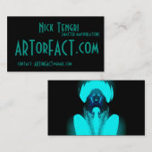 ARTorFACT.com 名刺 (正面/裏面)