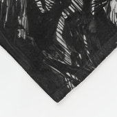 Artorias of the Abyss - The Broken Wolf フリースブランケット (角)