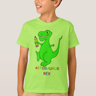 ArtosaurusのレックスのTシャツ Tシャツ