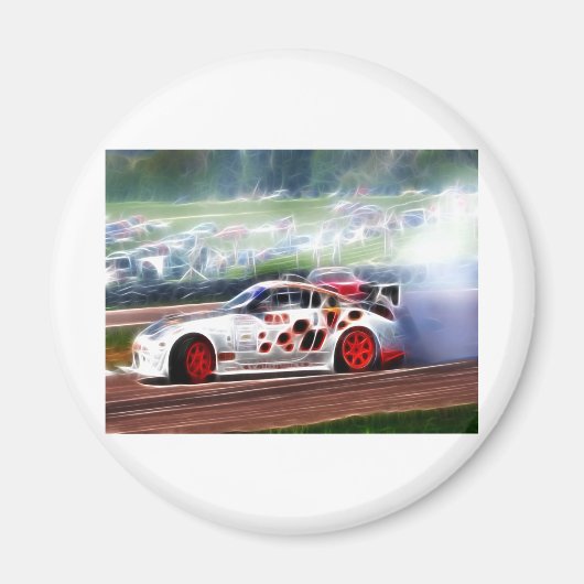 ARTPHOTO_WRAITH_DRIFTER マグネット (正面)