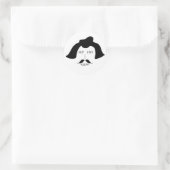 ARTSステッカーのSurrealサポート ラウンドシール (バッグ)