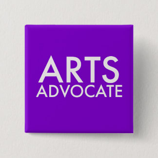 Arts Advocateボタン 缶バッジ