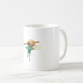 arts and crafts コーヒーマグカップ (正面右)