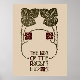 Arts And Crafts Roycroft book by Elbert Hubbard ポスター