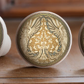 Arts & Crafts Walter Crane Ceramic Pull Knob セラミックノブ