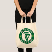 Arts High School Class of 77ロゴ トートバッグ (正面(商品))