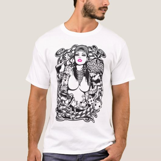 Arts of Women Tシャツ (正面)