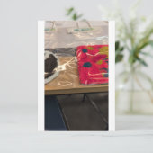 Arts Stuffs 招待状 (スタンド正面)