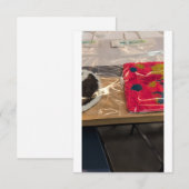 Arts Stuffs 招待状 (正面/裏面)