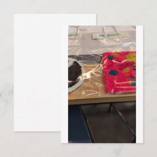 Arts Stuffs 招待状 (正面/裏面)