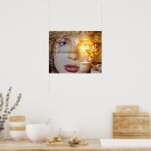 ArtSakesの場合 – 想像- ポスター (キッチン)