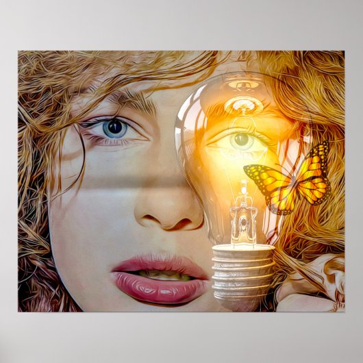 ArtSakesの場合 – 想像- ポスター (正面)