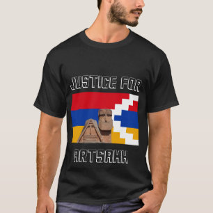 Artsakhの(MamikおよびBabik) Tシャツのための正義 Tシャツ