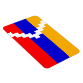 Artsakh (ナゴルノ・カラバフ)の旗 マグネット (右側)