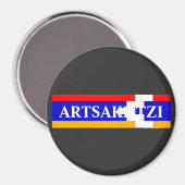 Artsakhtzi Magnet マグネット (正面/裏面)