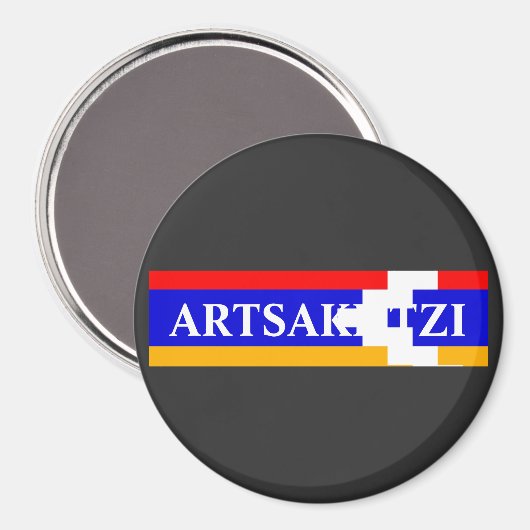 Artsakhtzi Magnet マグネット (正面/裏面)