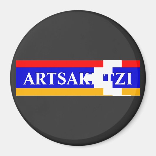 Artsakhtzi Magnet マグネット (正面)