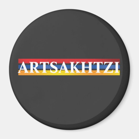 Artsakhtzi  Magnet マグネット (正面)