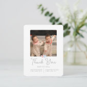 ArtsAppツインズシャワーありがとうございますお誕生日おめでとうございます 招待状 (スタンド正面)