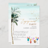 ArtsAppトロピカルパラダイスブリーズパームズ 招待状 (正面/裏面)