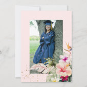 ArtsAppトロピカルパラダイス卒業パーティー 招待状 (裏面)