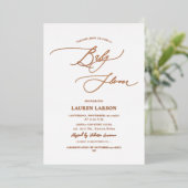 ArtsAppバラエレガント金ゴールド書道ベビーシャワー 箔シーズンカード (立ち正面)