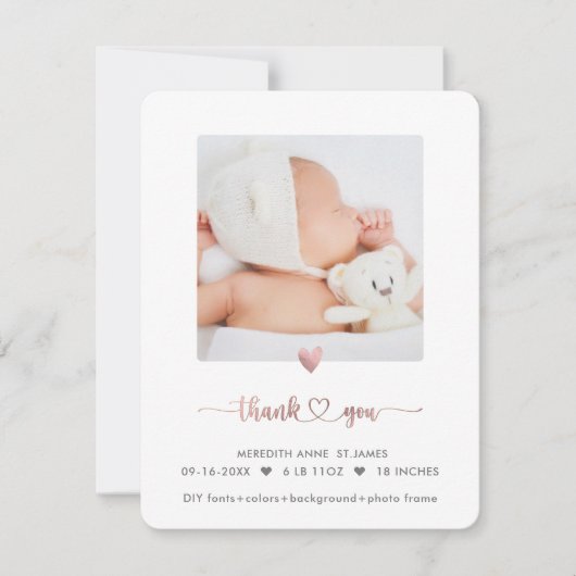 ArtsAppバラフェイク金ゴールドシャワーありがとう 招待状 (正面)