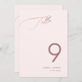 ArtsAppフェイクバラ金ゴールドルクース書道表No 招待状 (正面/裏面)