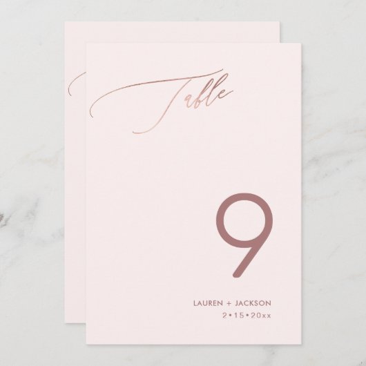 ArtsAppフェイクバラ金ゴールドルクース書道表No 招待状 (正面/裏面)