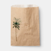 ArtsAppヴィンテージトロピカルパラダイス結婚ズ フェイバーバッグ (正面)