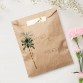 ArtsAppヴィンテージトロピカルパラダイス結婚ズ フェイバーバッグ (封をした状態)