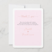 ArtsApp赤ちゃんシャワーありがとう+出産発表 招待状 (裏面)