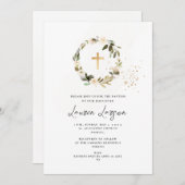 ArtsApp エレガント H2アラバスターバラ 招待状 (正面/裏面)