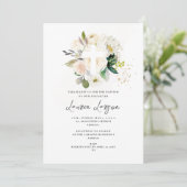 ArtsApp エレガント H2アラバスターバラ 招待状 (スタンド正面)