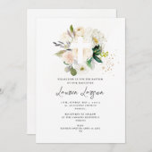 ArtsApp エレガント H2アラバスターバラ 招待状 (正面/裏面)