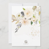 ArtsApp H2アラバスタークリームバラブライダルシャワー 招待状 (裏面)