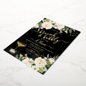 ArtsApp H2アラバスタークリームバラブルンフバブリー 箔シーズンカード (回転した状態)