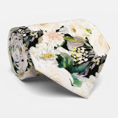 ArtsApp H2アラバスタークリームバラ結婚ズ ネクタイ (ロール)