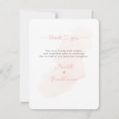 ArtsApp H2シャワーありがとうございますお誕生日おめでとうございます 招待状 (裏面)