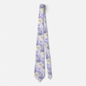 ArtsApp H2ダスティパープルバラ結婚ズ ネクタイ (正面)