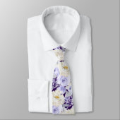 ArtsApp H2ダスティパープルバラ結婚ズ ネクタイ (タイ)