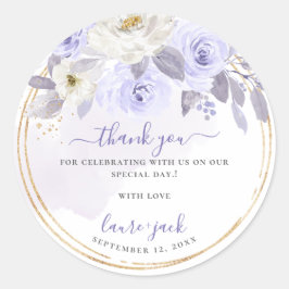 ArtsApp H2ダスティパープルバラDIYイベントありがとう ラウンドシール