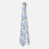 ArtsApp H2ダスティブルーバラ結婚ズ ネクタイ (正面)